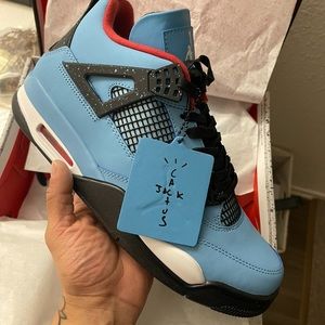 Jordan 4 Retro Travis Scott Cactus Jack